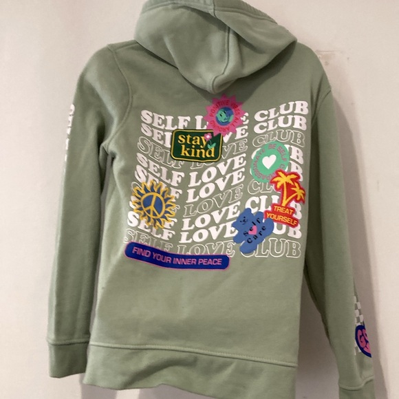 80’s Self Love ~Sweatshirt In excellent pre~loved condition. Comfy Inspirational - Picture 4 of 10